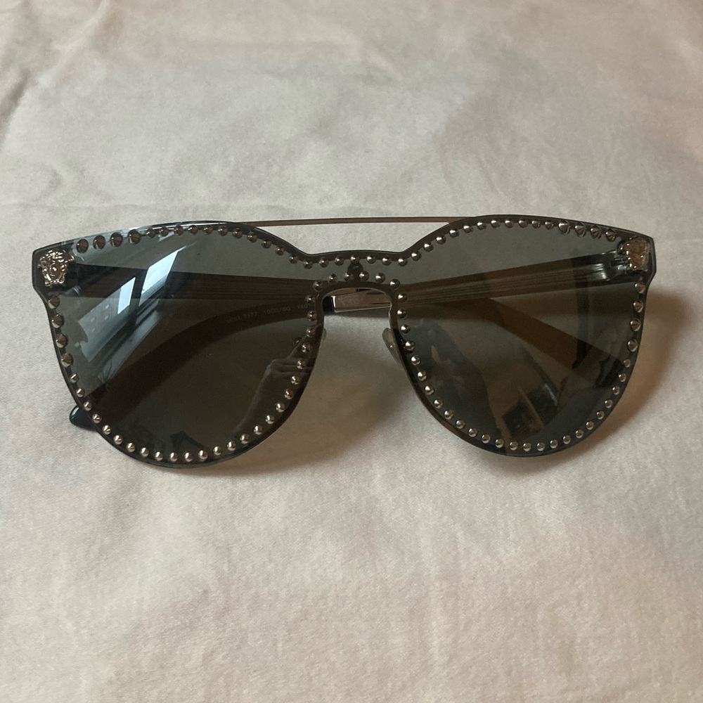 Fabulous Versace Crystal-Studded Sunglasses - moving sale